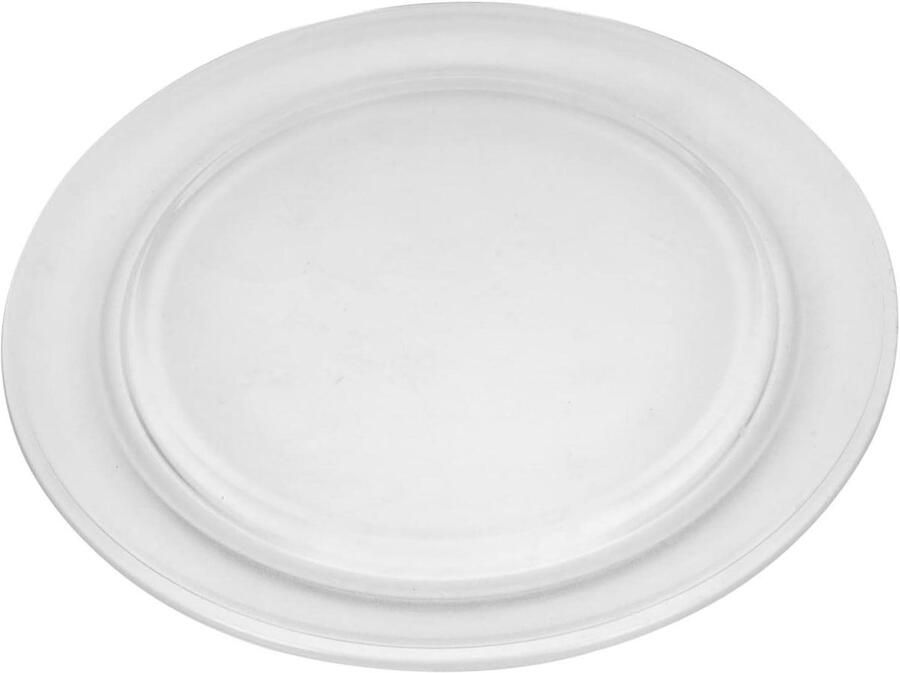 COLLBATH Microwave Plate Stevige Glas Turntable Tray Vervangingsschotel Voor Magnetron Geschikt Voor Magnetrons Duurzaam Praktisch Voor Veilig Verwarmen Van Voedsel