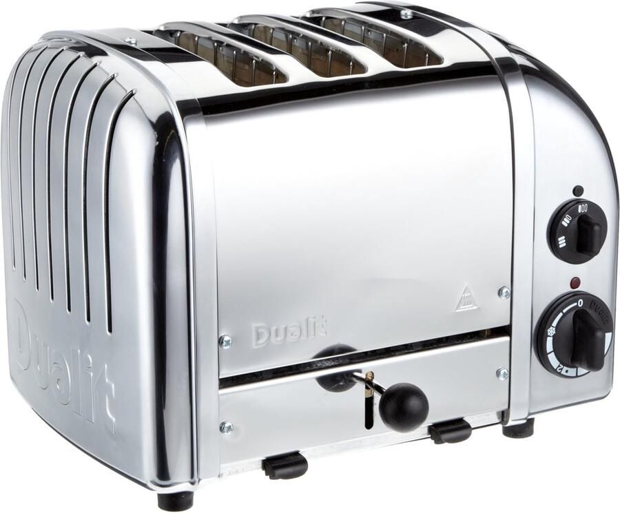 Combi Broodrooster Vario Toaster Ontbijt Bereiden Handmatige Bediening 21x22x31 cm Chroom - Foto 1