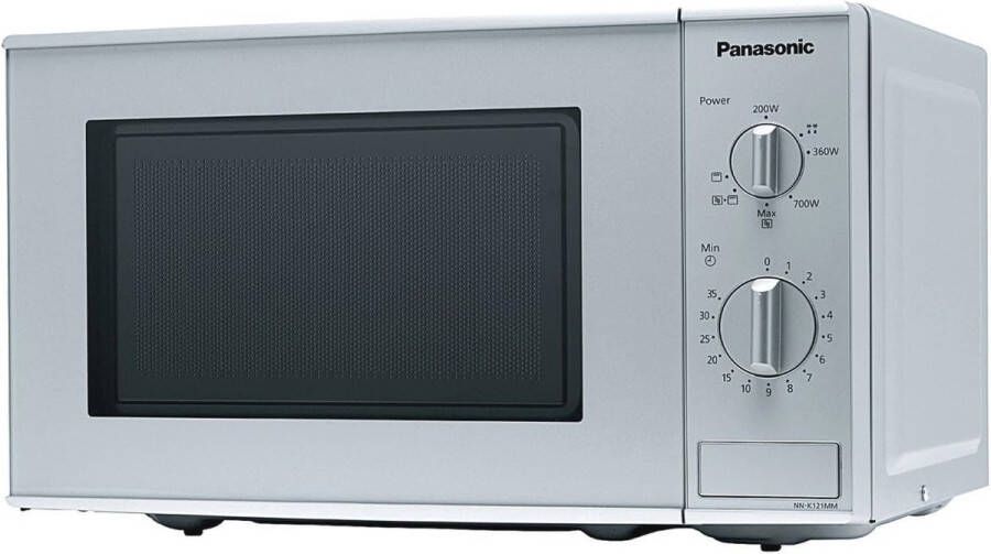 Combi magnetron met grill 800 watt 20 liter