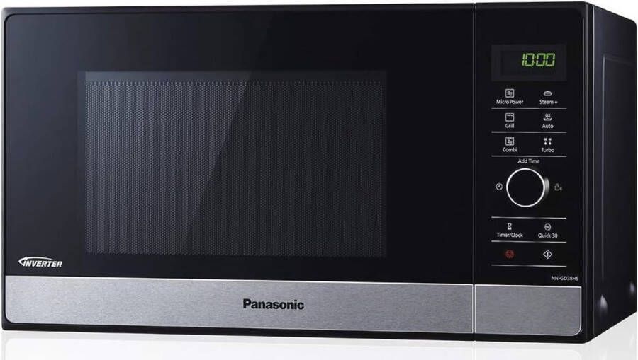 Combi-magnetron met grill en stoomkoker 1000 W 23 L Pizzapan Moderne Keukenoplossing