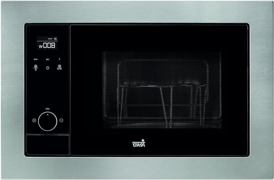Combimagnetron met Grill Compacte Oven Magnetron Snel Eten Bereiden Gelijkmatige Grill Resultaten 20 Liter Roestvrij Staal