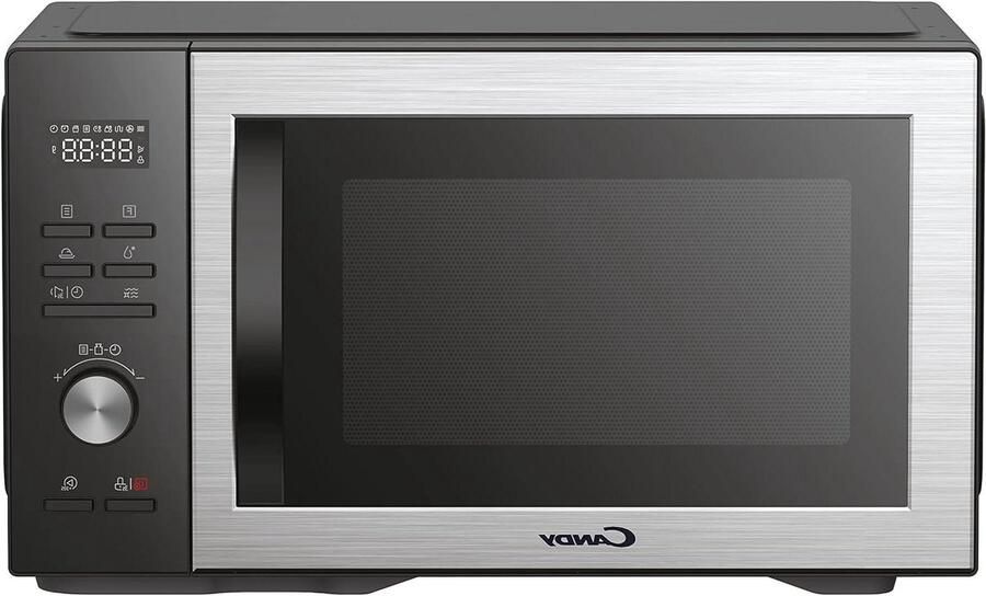 Combinatie Magnetron Hete Lucht Oven Snel Koken Grote Capaciteit 29L 1000W Grill Zwart