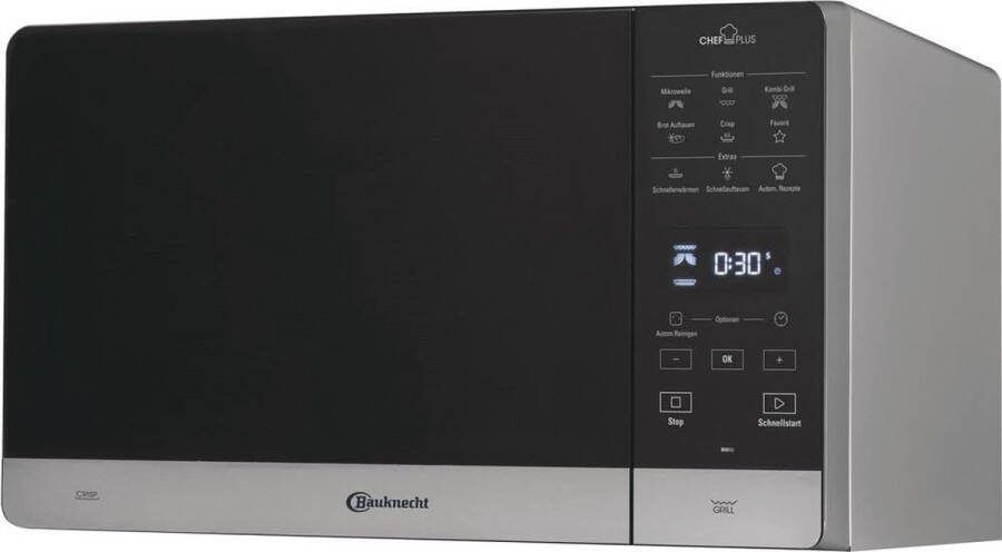 Combinatiegrill en Magnetron met DualCrisp-functie en AutoClean – 900 W 25 Liter Ovenruimte