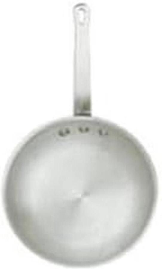 Commerciële Aluminium Pan Frituurpan Koekenpan Professioneel Bakken NSF Gecertificeerd 30 cm Zilver