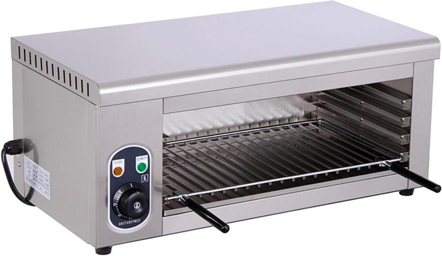 Commerciële Convectie Oven Professionele Bakoven Bakken en Braden Grote capaciteit 45 Liter Rood