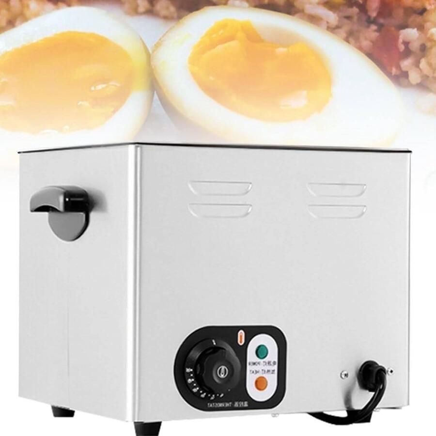 Commerciële Eierkoker 60 Eieren Restaurants Voorbereiden Automatische Temperatuurregeling 60 stuks RVS