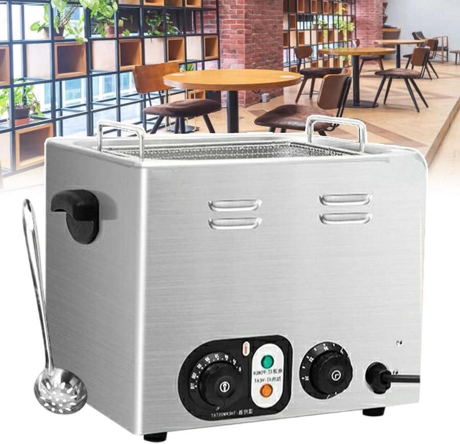 Commerciële Eierkoker Eierstomer Professioneel Grote Hoeveelheden Koken Automatische Temperatuurregeling 6 Liter Zilver