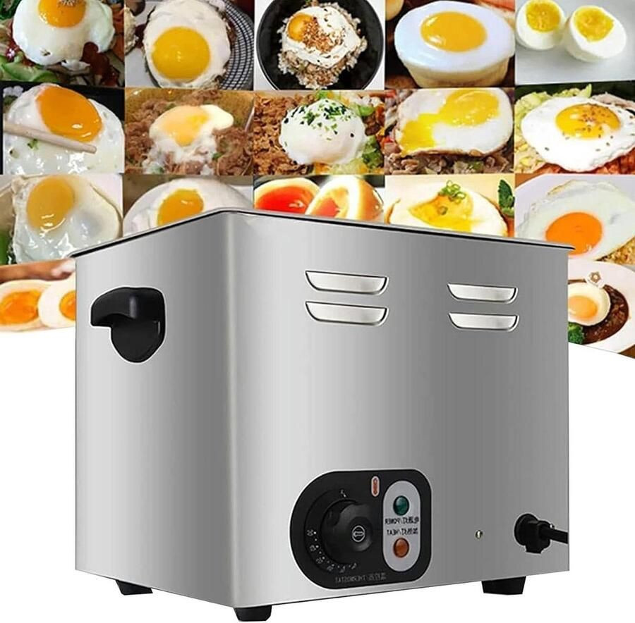 Commerciële Eierkoker Eierwarmer Stoomboot Snel Eieren Koken Constante Temperatuur 60 Eieren Zilver