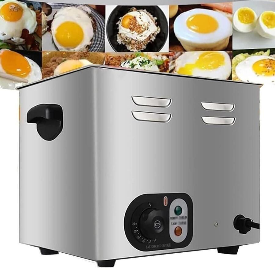Commerciële Eierkoker Stoom Eierkoker Grote Hoeveelheden Koken Automatische Stoomfunctie 45 Eieren Zilver