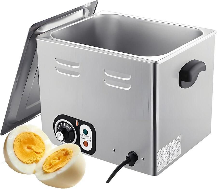 Commerciële Eierkoker Stoomapparaat Grote Keuken Ringvormige Verwarming 45 Eieren Standaard