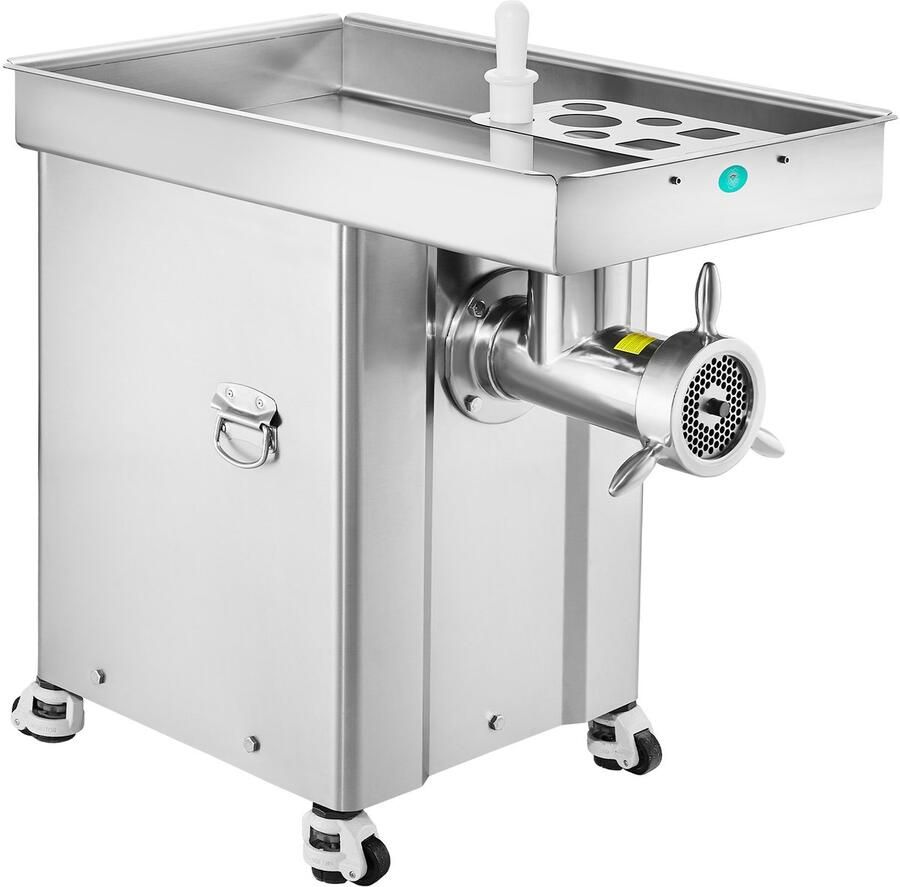 Commerciële elektrische vleesmolen 16 65 kg min 4000W roestvrij staal