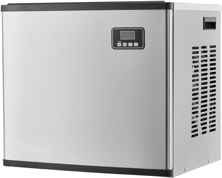 Commerciële ijsblokjesmachine Horeca ijsmachine Dagcapaciteit 249 5 kg Opslagbak 136 kg Zelfreinigend Touchscreen