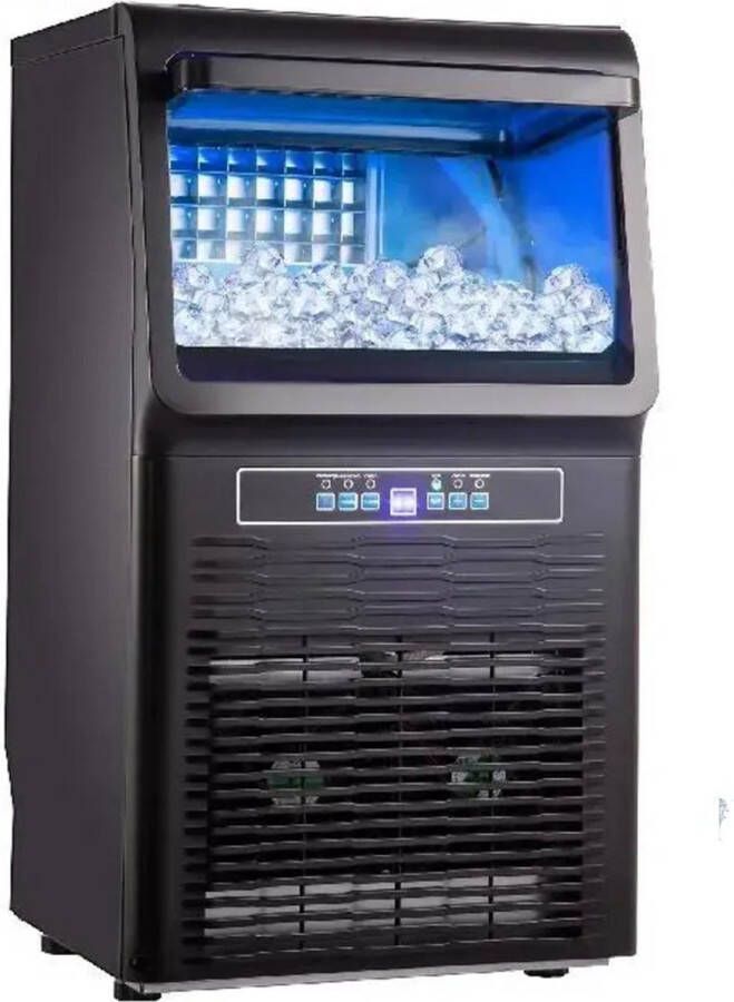 Commerciële Ijsmaker Professionele Ijsblokjesmachine 350W Ijsblokjesmaker 31 5KG p u Horeca