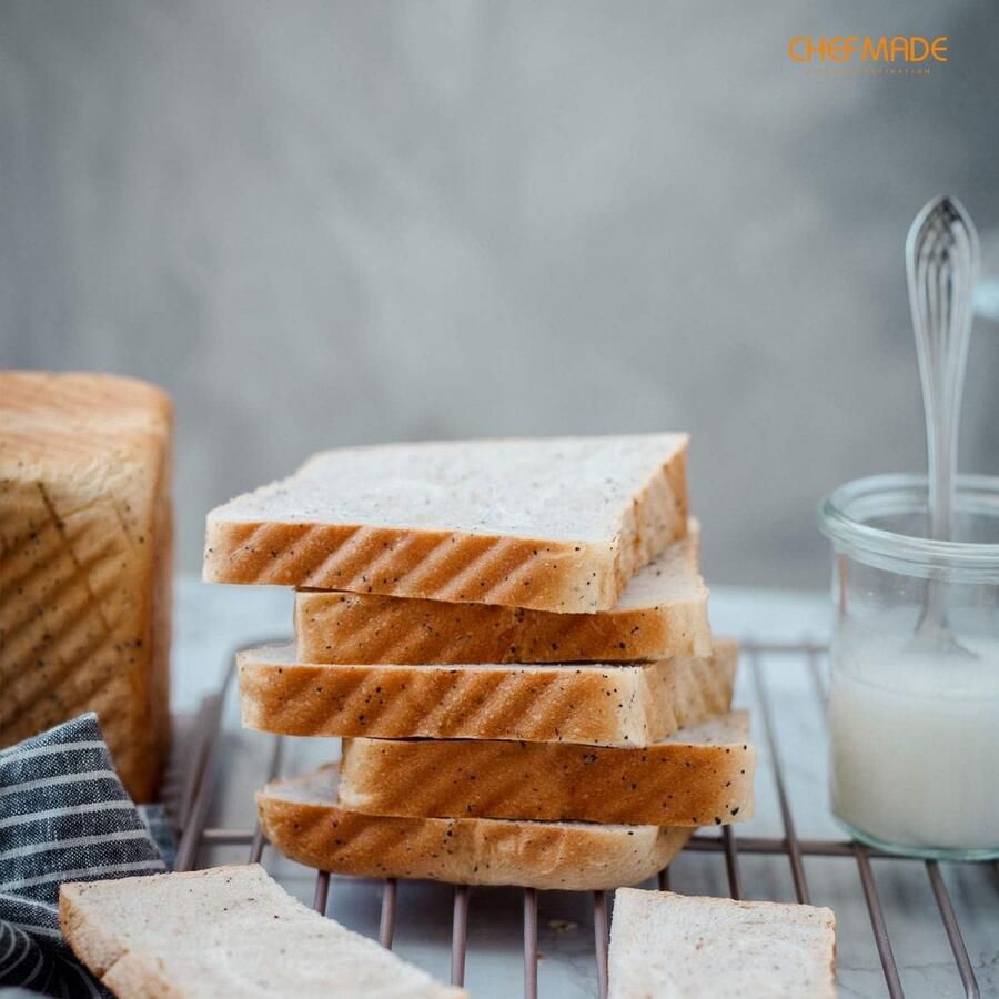 Commerciële Pullman Broodpan met Deksel Non-Stick Rechthoekige Toast Doos voor Oven Bakken
