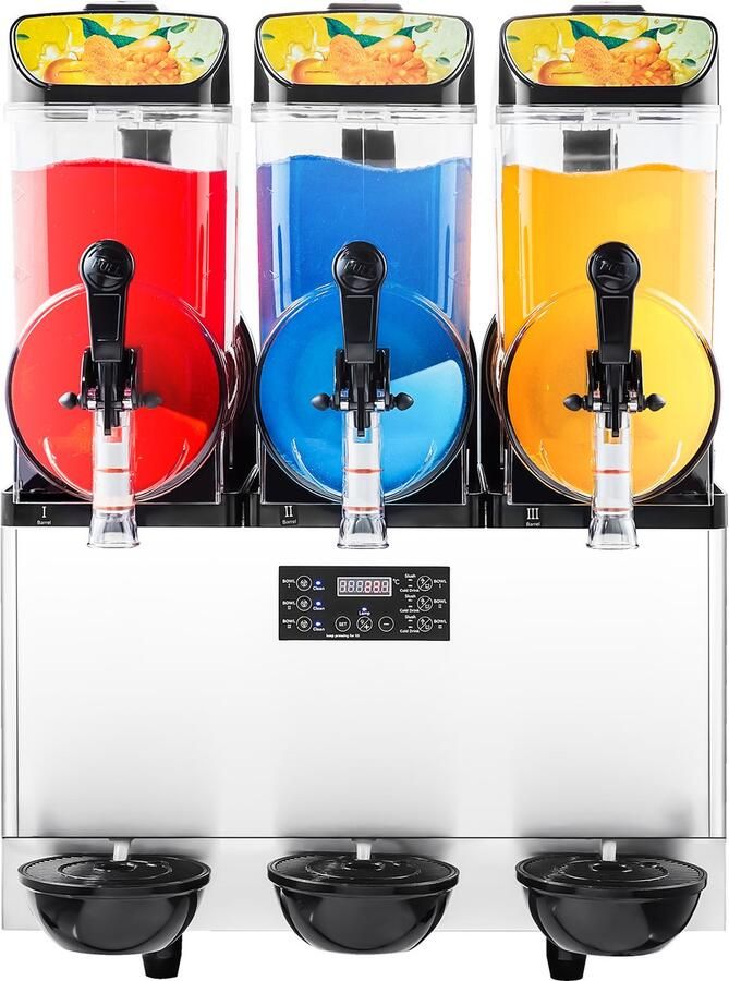 Commerciële Slushy Machine 15lx3 Margarita Smoothie Bevroren Drankmaker