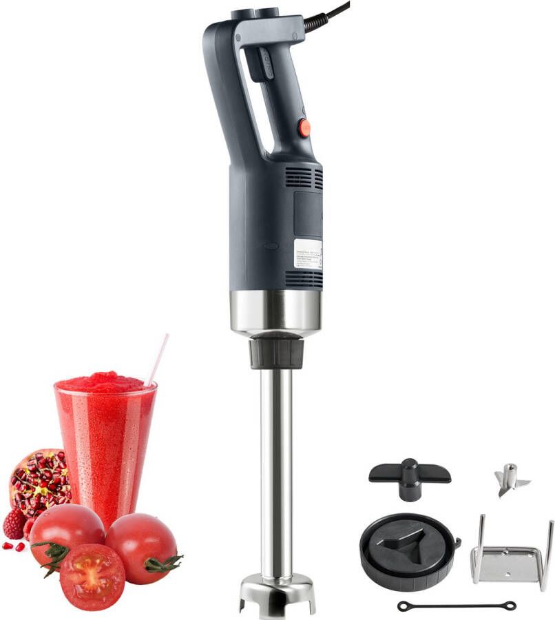 CommerciëLe Staafmixer Van 750 W Krachtige Staafmixer Keukenstaafmixer mrt Variabele Snelheid En 304 Roestvrijstalen Mes Multifunctioneel voor Soepen Smoothies Puree Babyvoeding