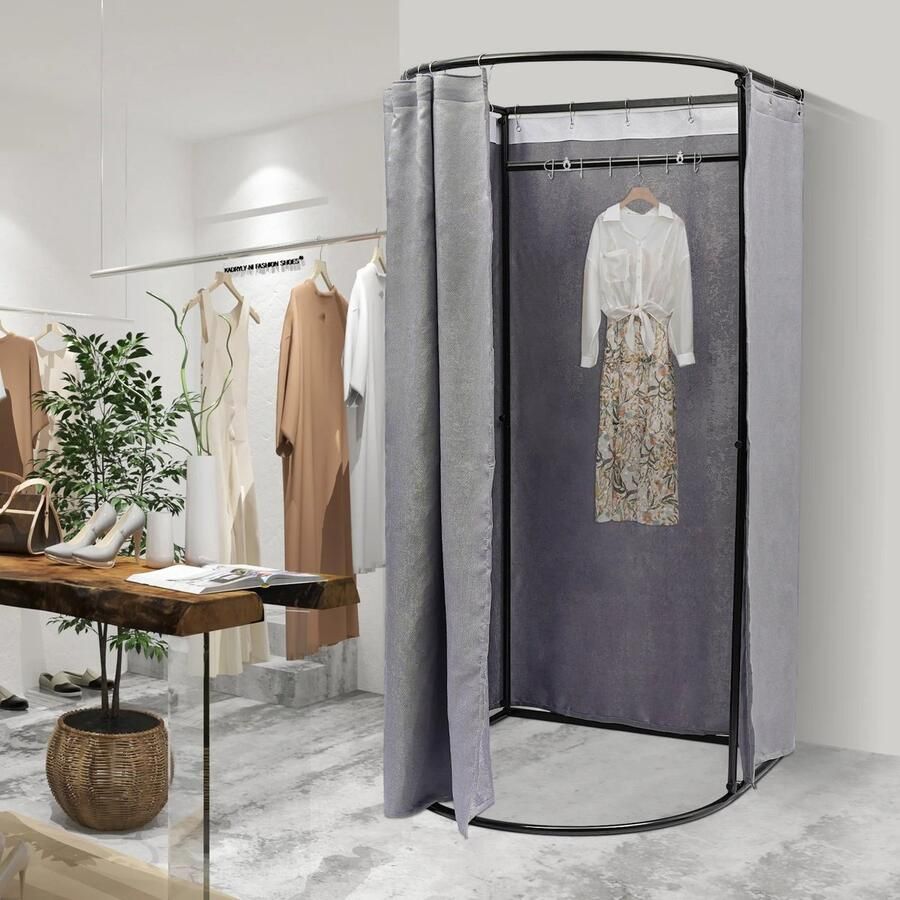 Commerciële Vloerstaande Paskamer – Privé Veranderende Ruimte voor Winkels Ondergoedwinkels Evenementen en Tentoonstellingen