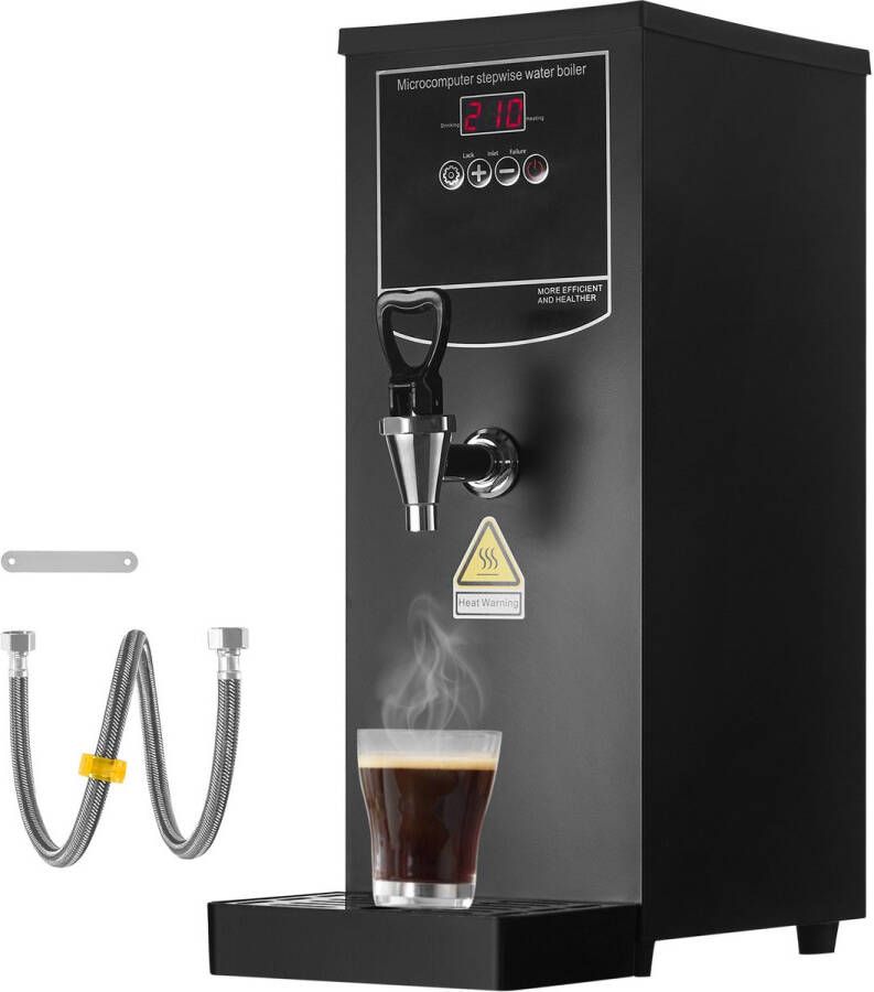 CommerciëLe Waterkoker 10L 2500w-50l Per Uur Led-Display Geschikt voor Kantoren Theesalons CaféS Etc