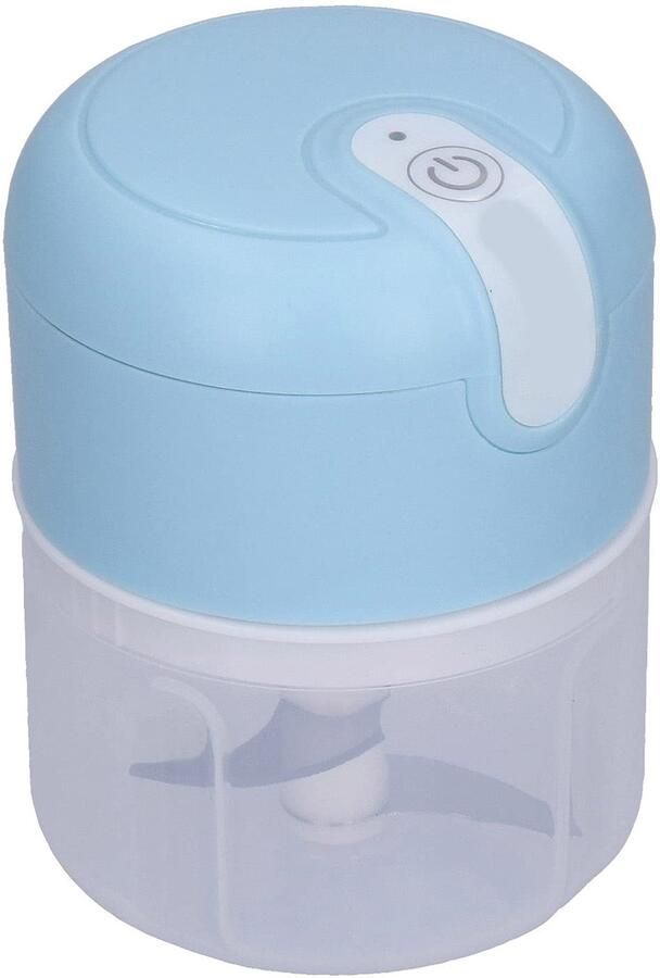 Compact 250 Ml Elektrische Knoflook Chopper Oplaadbare Keukenmachine voor Groenten Noten Vleesvruchten