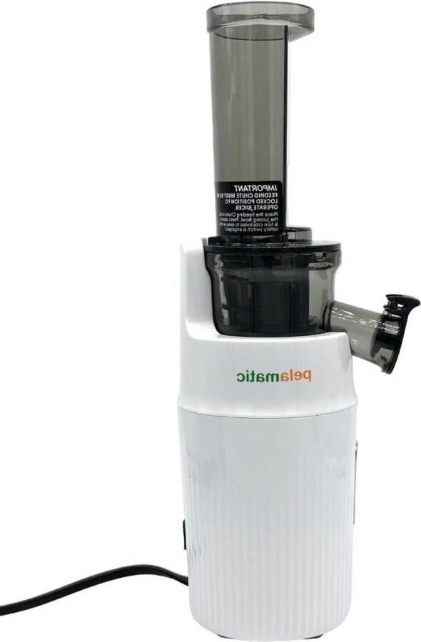 Compact elektrische juicer koudgeperst sapcentrifuge voor groenten en fruit sapcentrifuge groenten en fruit