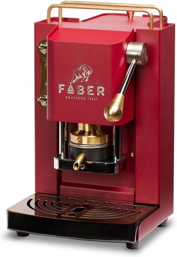 Compact Espressomachine voor ESE Pads (44mm) met Verstelbare Messing Padpers