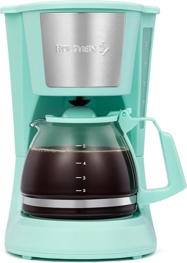 Compact Filter Koffiezetapparaat 5 Kopjes Mint Groen