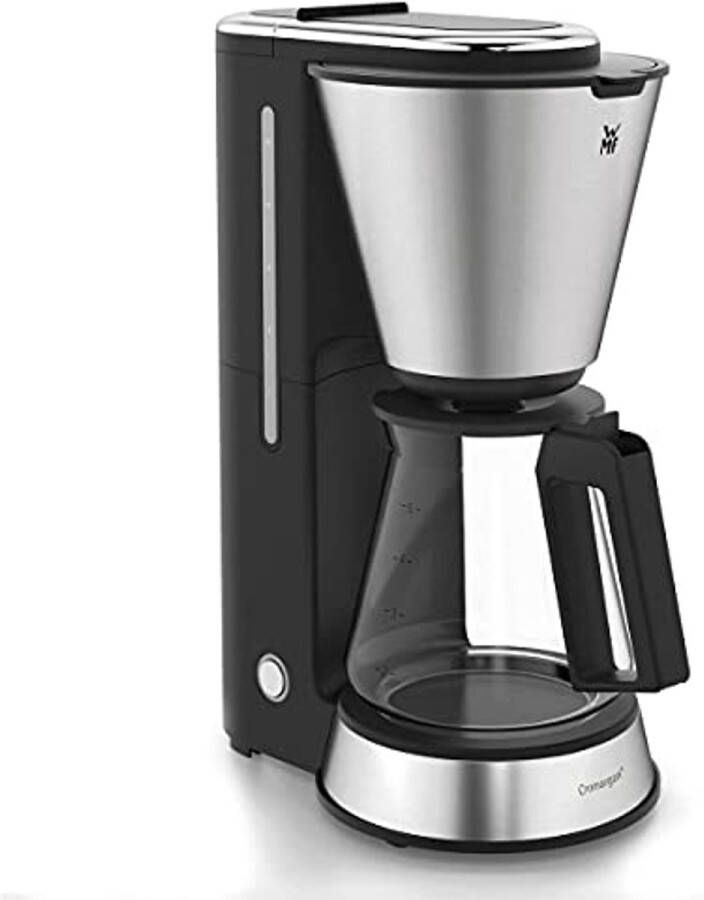 Compact filterkoffiezetapparaat voor 5 kopjes met warmhoudfunctie