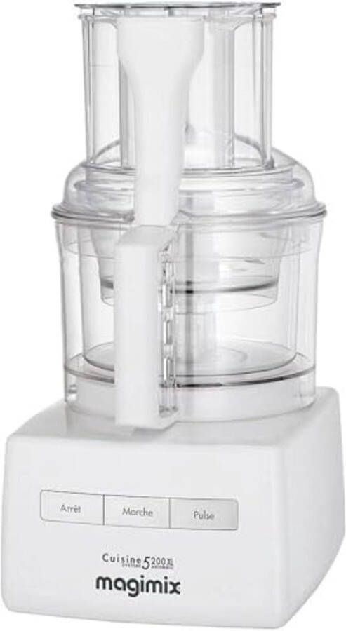 Compact Keukenrobot 5200 XL 1100 Watt 3 6L Kom Receptenboek