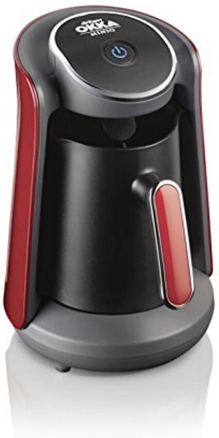 Compact Koffiezetapparaat voor 1-4 Kopjes met Overloopbeveiliging en Akoestische Waarschuwing