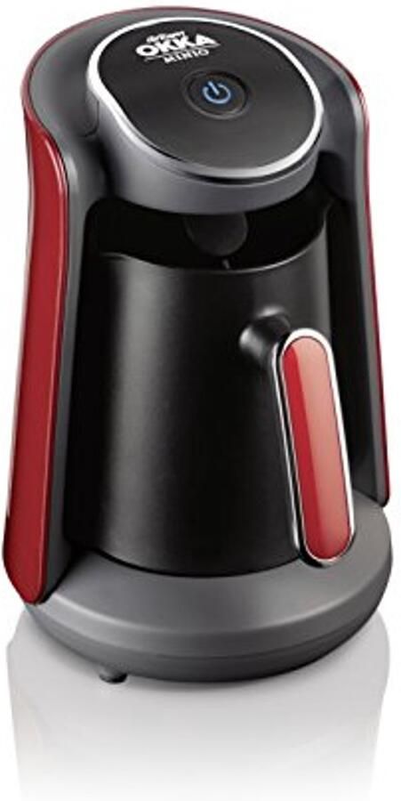 Compact Koffiezetapparaat voor 1-4 Kopjes met Overloopbeveiliging en Akoestische Waarschuwing