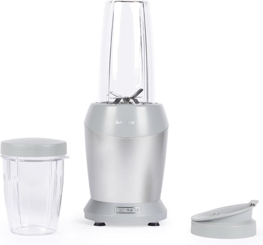 Compact Personal Blender voor Smoothies en Shakes – 1L Mengkan 800ml Drinkbeker 1000W Motor BPA-vrij