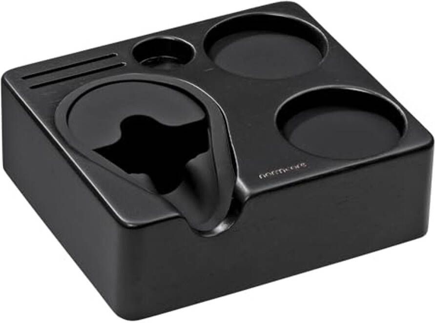 Compact Stamping Station voor Espresso Zwart