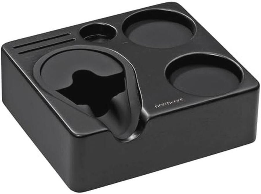 Compact Stamping Station voor Espresso Zwart