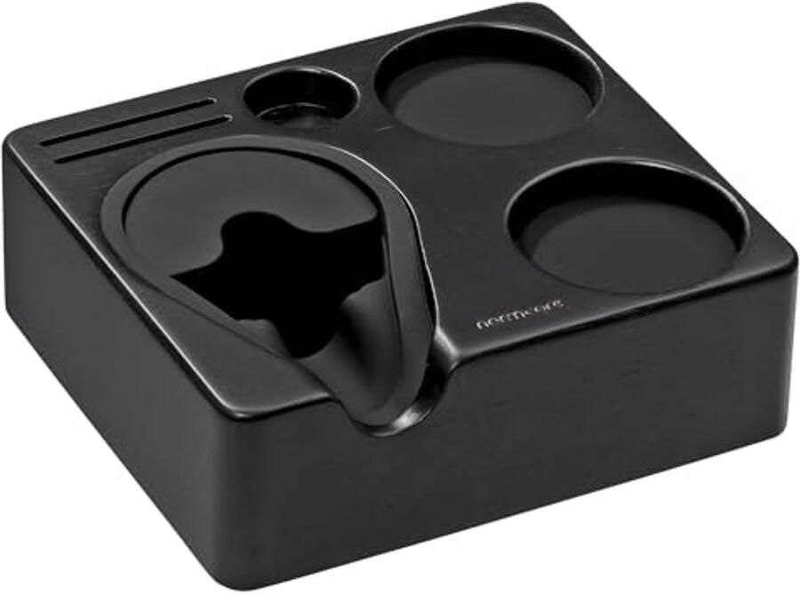 Compact Stamping Station voor Espresso Zwart