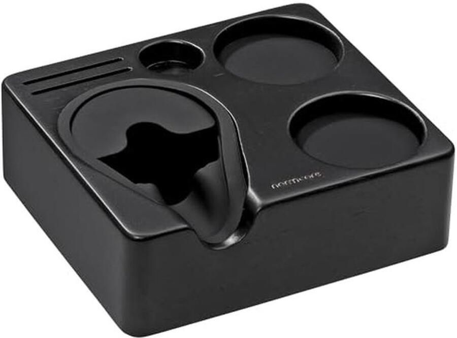 Compact Stamping Station voor Espresso Zwart