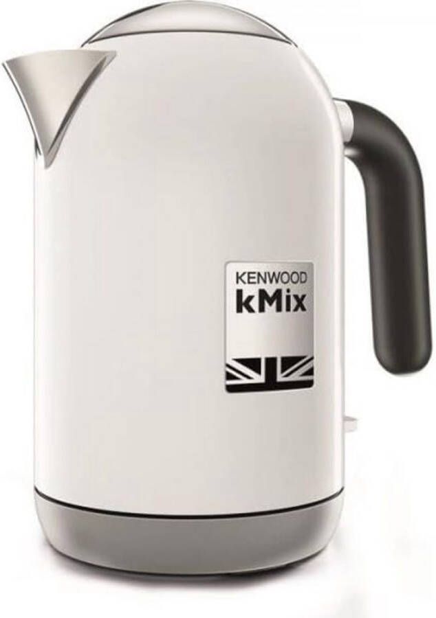 Compacte 2200W Metaal Waterkoker 1 Liter Wit