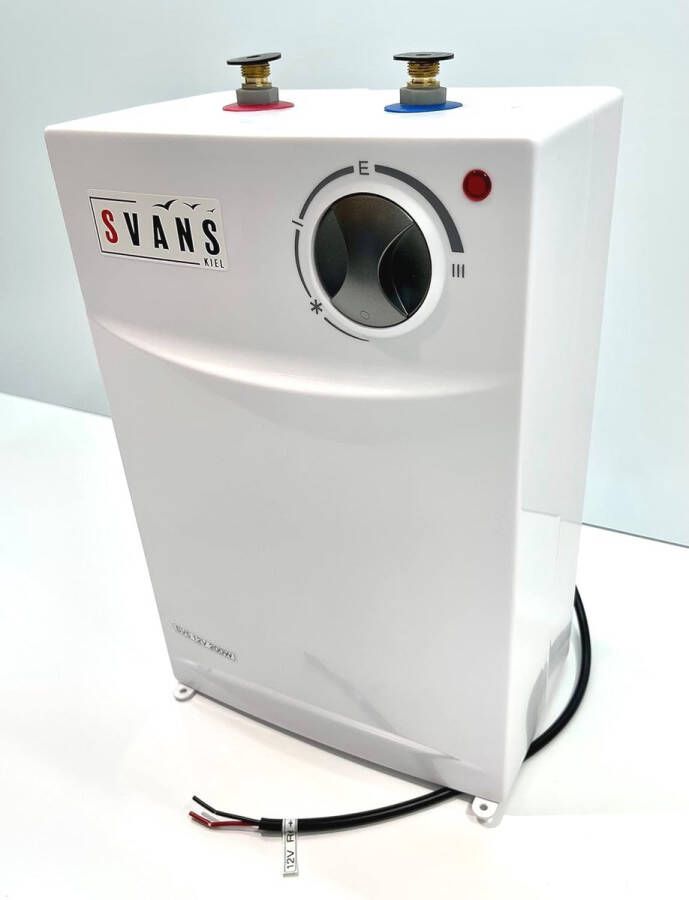 Compacte 5 liter 12V Warmwaterboiler voor Camper Caravan en Zonne-installatie