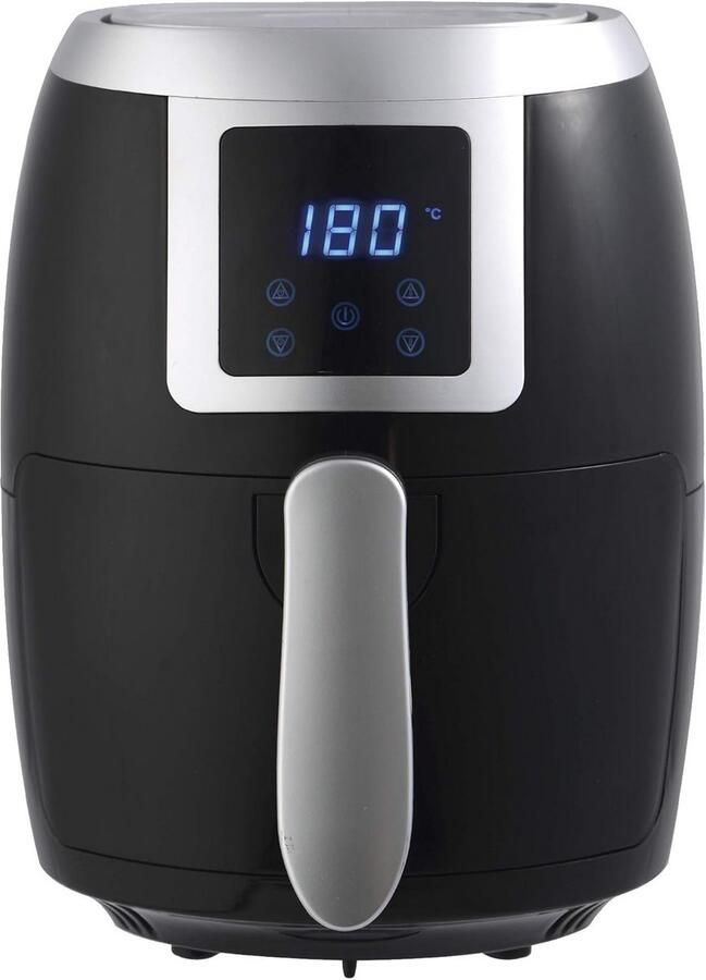 Compacte Airfryer 1000W voor Krokante Gerechten