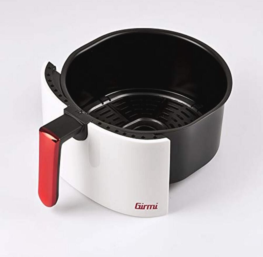 Compacte Airfryer met 3.2 Liter Instelbare Temperatuur en Receptenboek