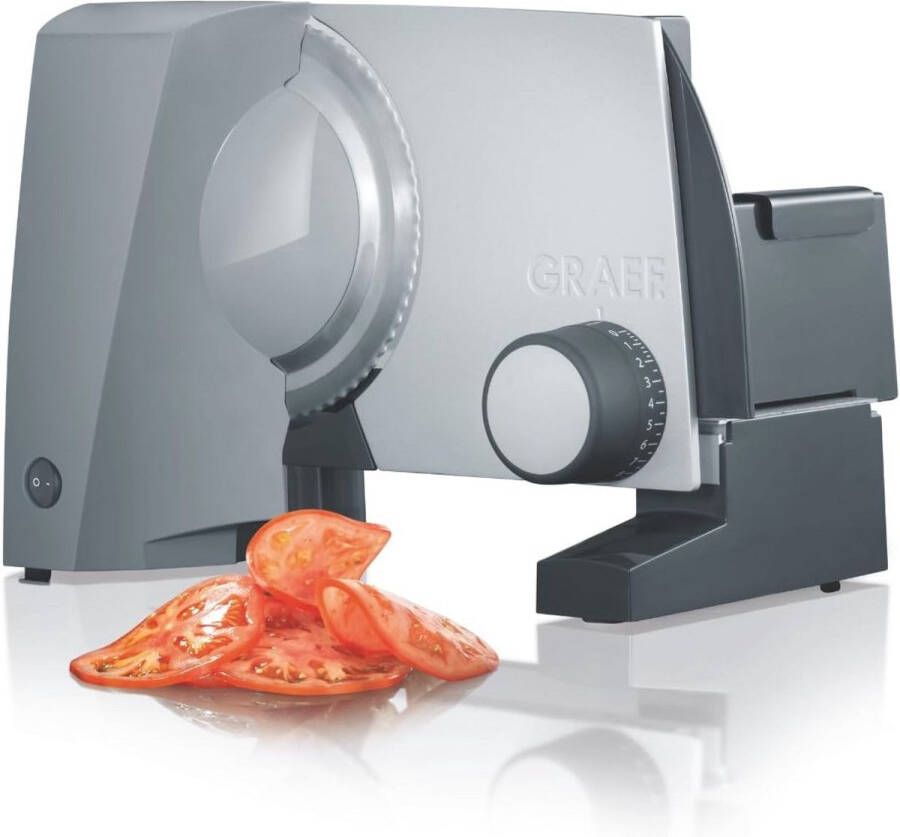 Compacte Allessnijder voor de Keuken met Gegolfd Lemmet Ideaal voor Thuisgebruik