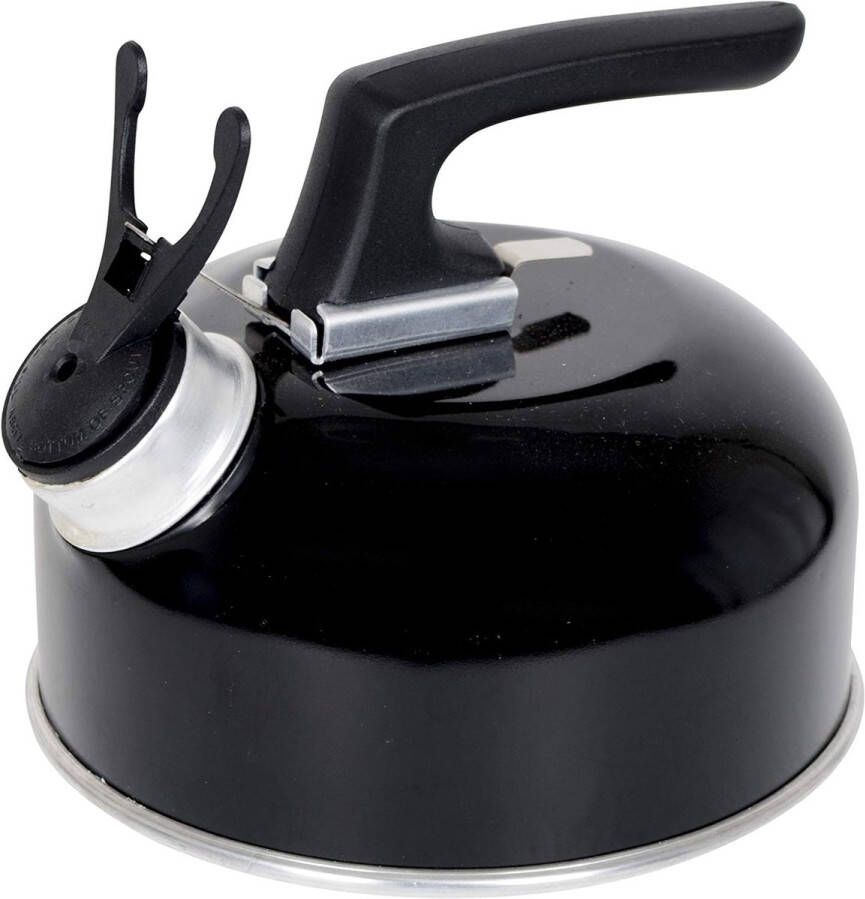 Compacte Aluminium Waterkoker 1 Liter voor Reis