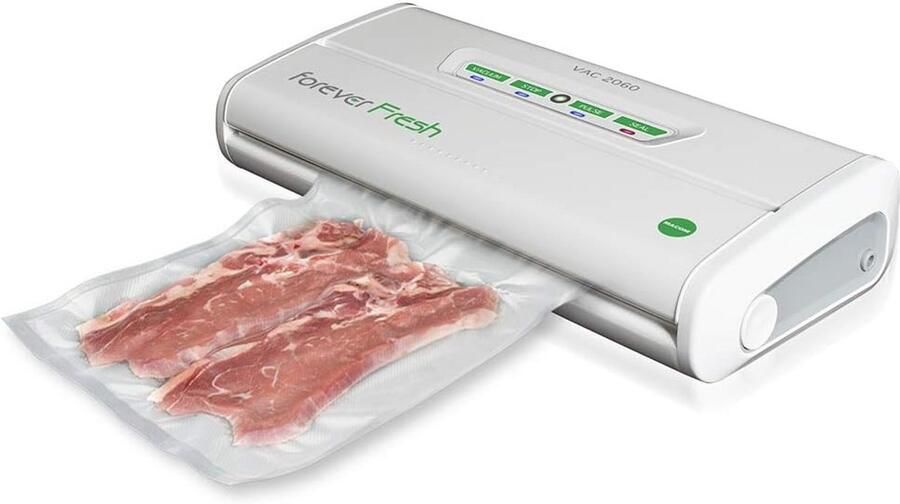 Compacte automatische vacuümmachine met impulsfunctie en sterke afdichting