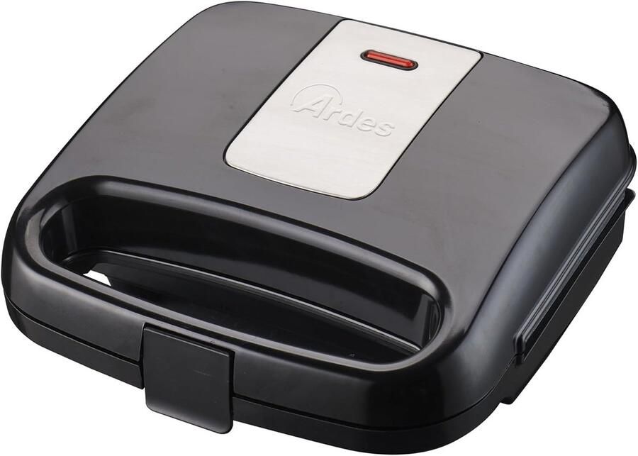 Compacte broodrooster voor sandwiches toast en groenten – Eenvoudig te reinigen