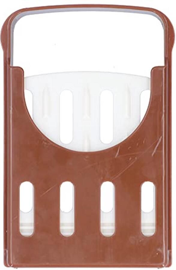 Compacte Broodsnijder met Opvouwbaar Ontwerp – Keukenaccessoire voor Perfecte Broodsneden