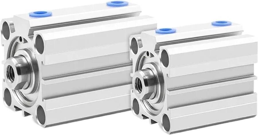Luchtcilinder Dubbel Effect Compacte Cilinder Industriële Automatisering Slank Profiel Ontwerp Slag 10mm