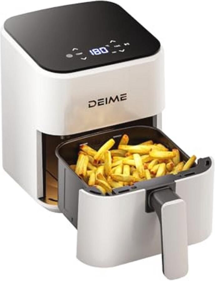 Compacte Digitale He fryer 2 5 L Perfect voor Snelle en Gezonde Maaltijden