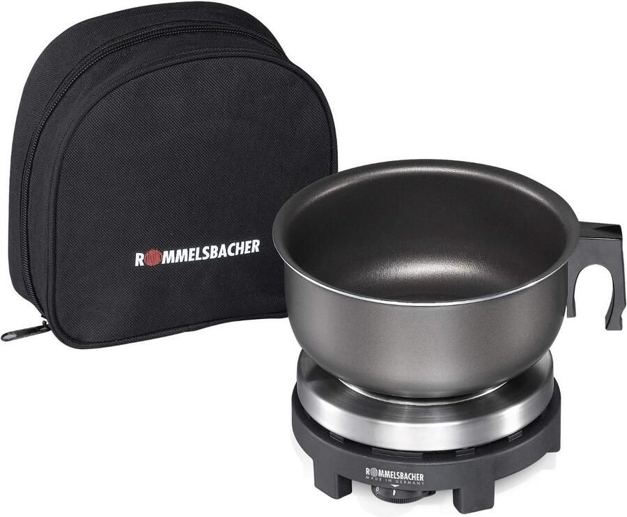 Compacte Elektrische Kookplaat Roestvrijstaal Ideaal voor Reizen