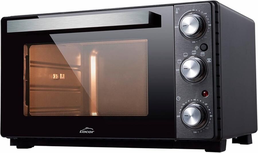 Compacte Elektrische Ovens 35 Liter Convectie Oven met Stalen Behuizing – 70-230°C