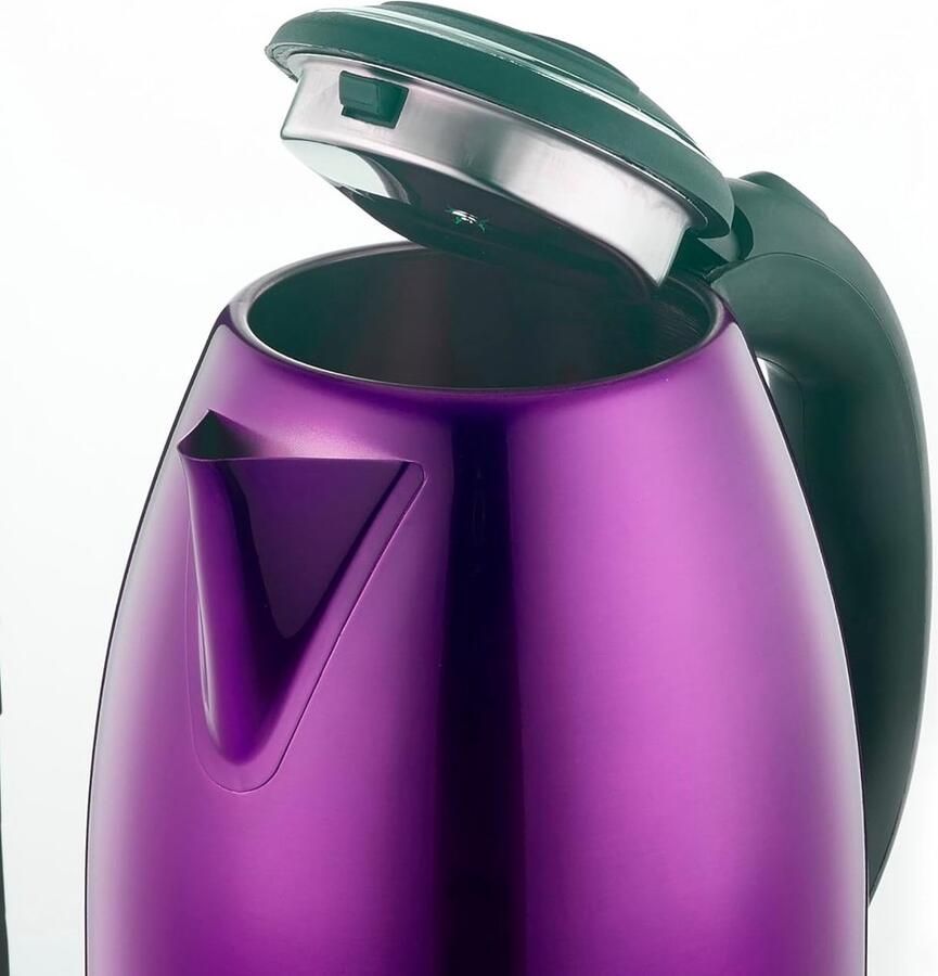 Compacte Elektrische Waterkoker 1.8L RVS met 360 Graden Voet