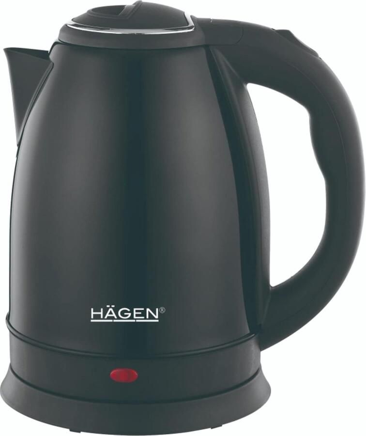 Compacte Elektrische Waterkoker Roestvrij Staal Elegant Design 360° Voet Voor Thuisgebruik